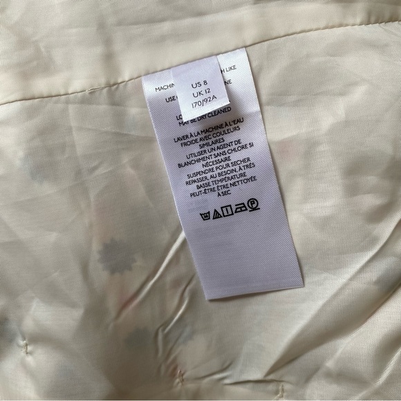 Anthropologie- Maeve Bow- Tie One Shoulder Top - Picture 4 of 14